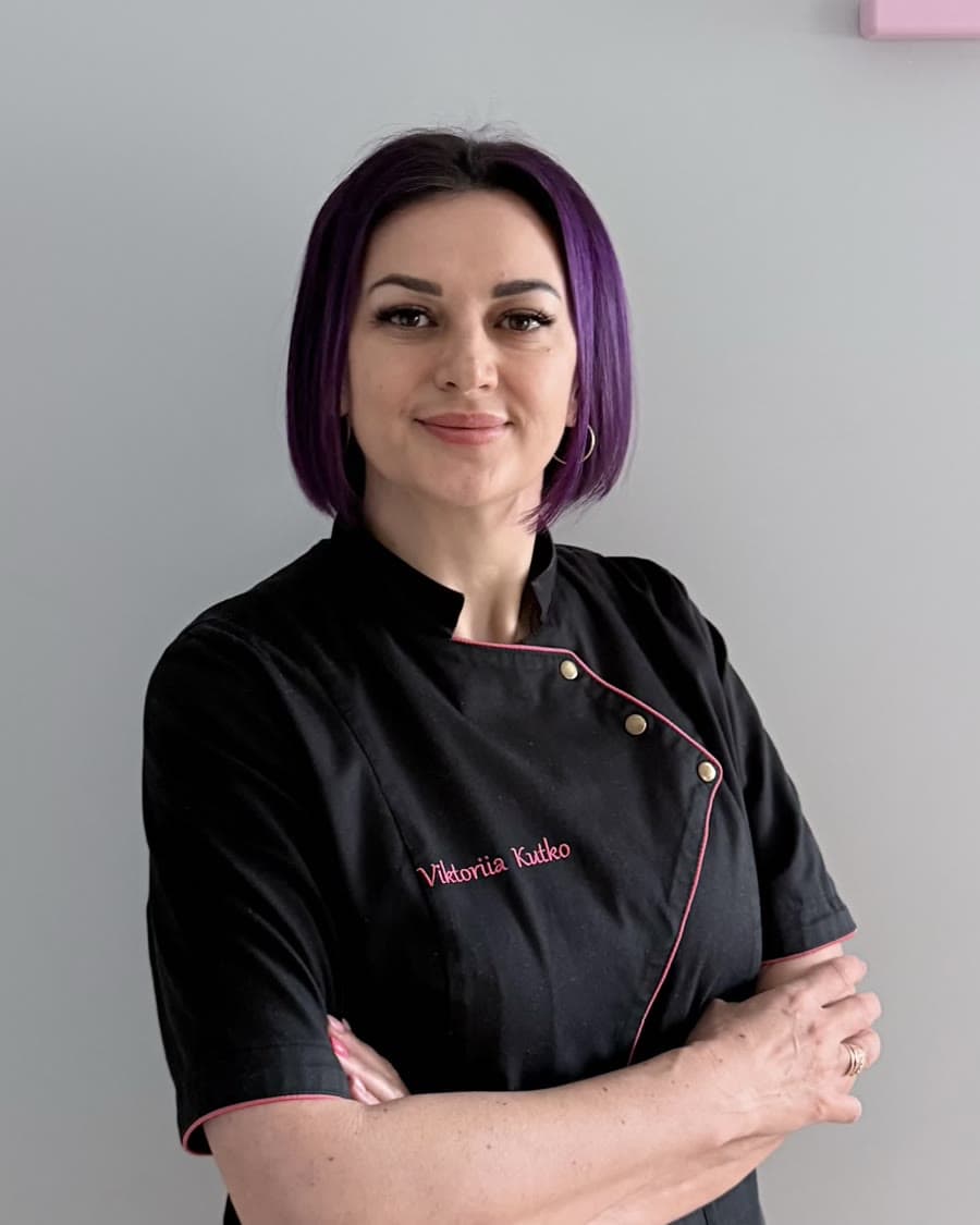 Viktoriia Kutko — cukiernik-mentor